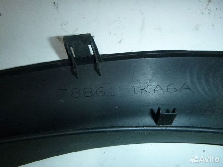 Накладка заднего крыла левого nissan juke (F15) 20