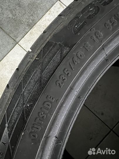 Continental ContiSportContact 5 235/40 R18 95W