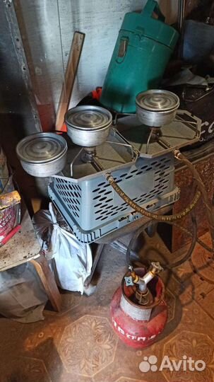 Газовая плита туристическая