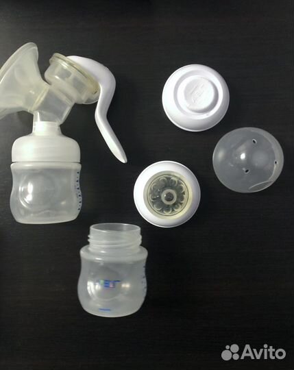 Молокоотсос avent ручной