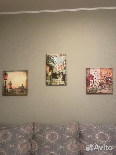 Постеры на холсте