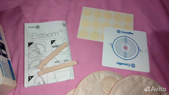 Калоприемники convatec 405836 с фильтром