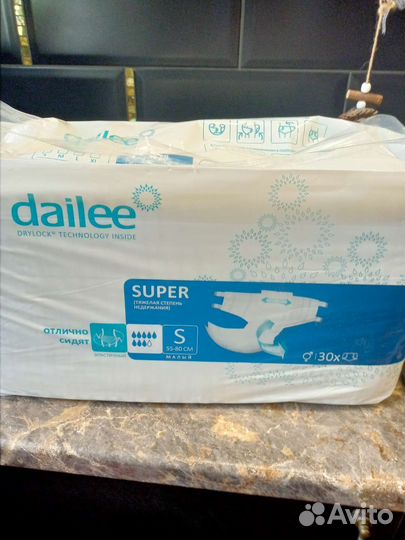 Памперсы для взрослых dailee