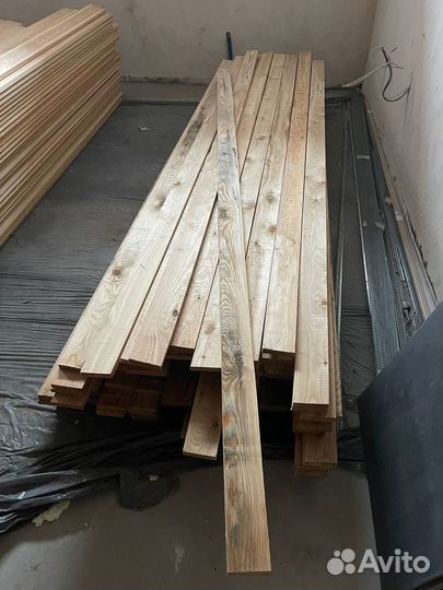 Рейка строганая ил Лиственницы