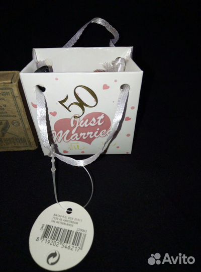 Фигурка молодожёны, пр Голландия