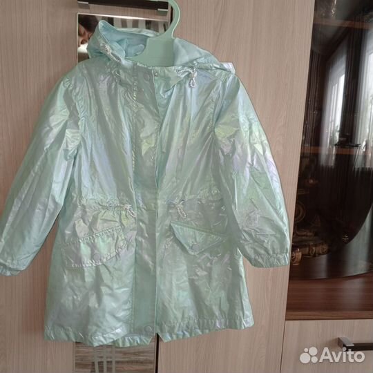 Плащ для девочки 98- 104