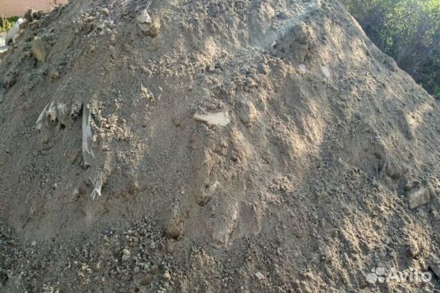 Грунт для выравнивания участка. Ю-0-0