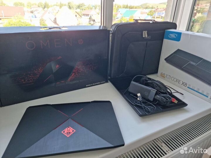 Игровой ноутбук HP