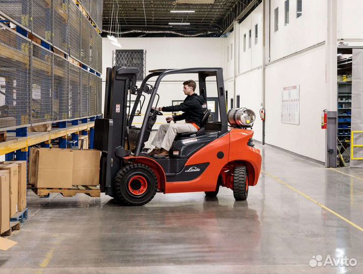 Обучение на водителя погрузчика