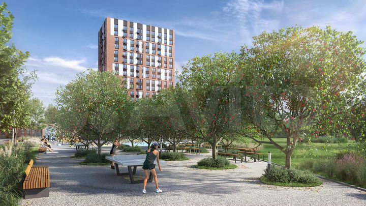 Квартира-студия, 25,4 м², 11/17 эт.