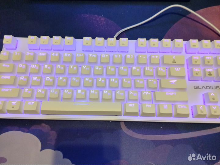 Механическая клавиатура zet gaming gladius