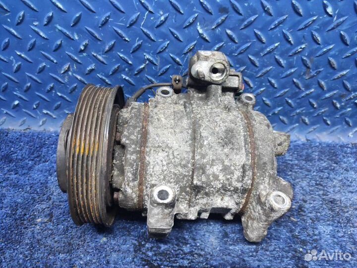 Компрессор кондиционера Honda Accord 9
