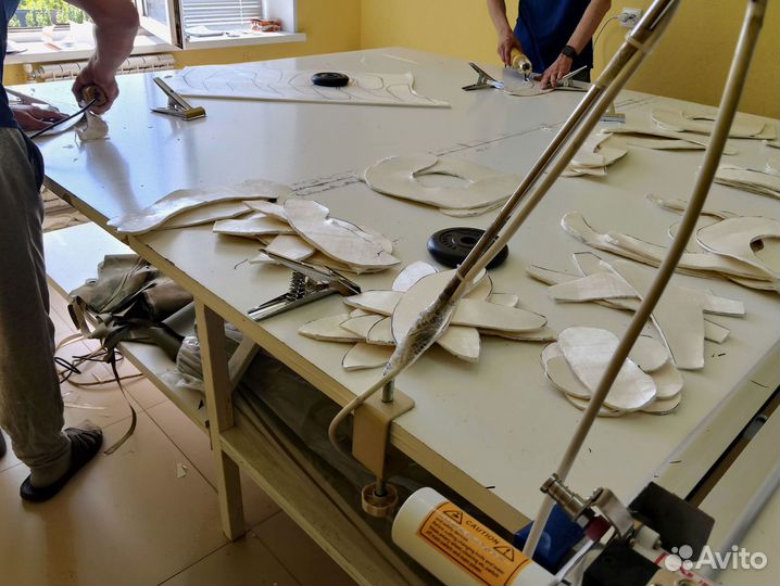 Баллистика в раскладную сидушку Ars Arma