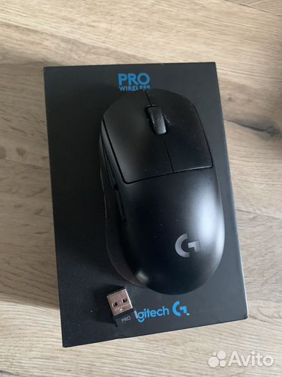 Мышь logitech g pro