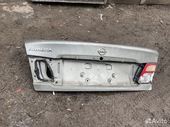 Крышка багажника nissan almera n16