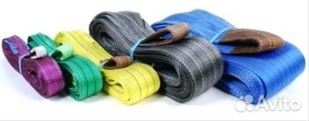 Стропы текстильные круглопрядные