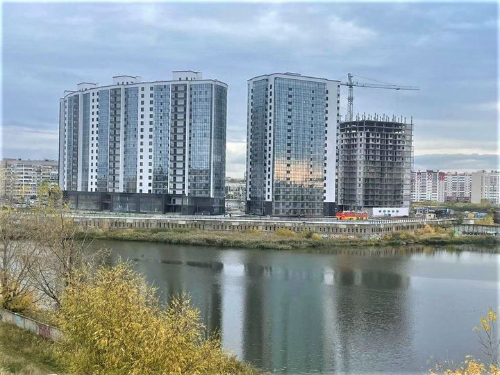1-к. квартира, 40,2 м², 7/19 эт.