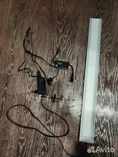 Светильник для аквариума chihiros a601 с допами