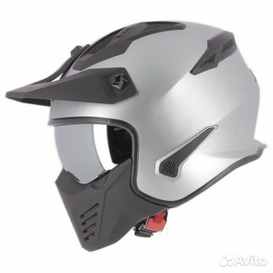 Astone Elektron convertible helmet Серый