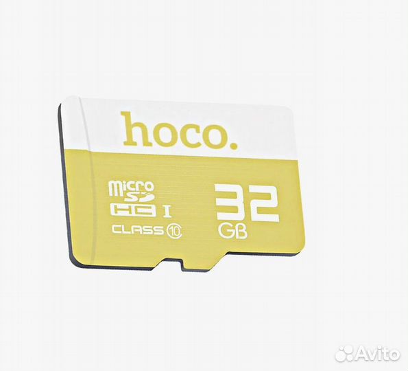 Карта памяти Hoco MicroSD 32Gb Class 10