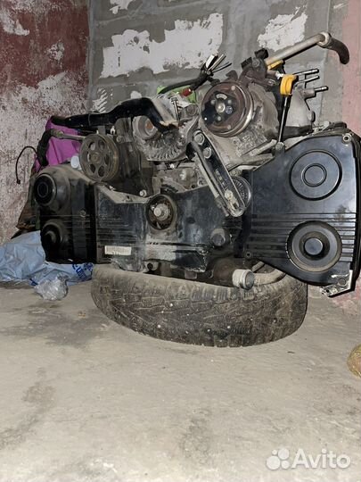 Двигатель subaru legacy ej204