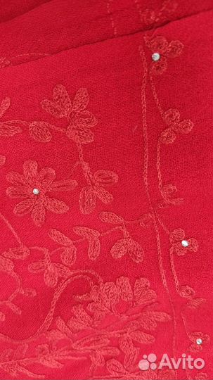 Палантин натуральная шерсть