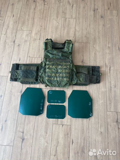 Новый бронежилет 7б вв размер 3 полный комплект