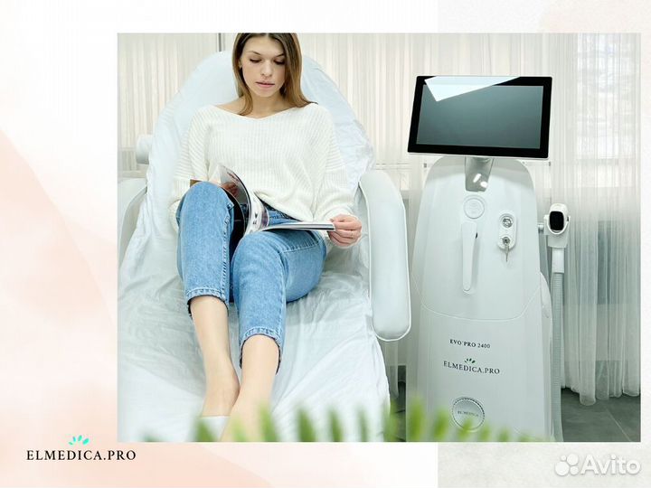 Аппарат для лазерной эпиляции El'Medica MaxOne