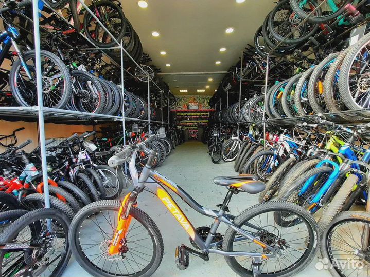 Горный велосипед взрослый