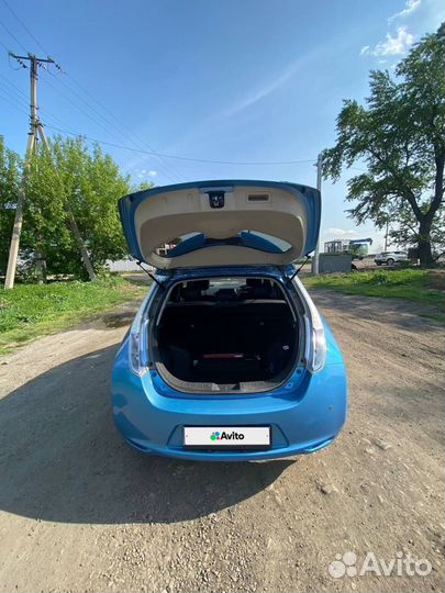 Nissan Leaf 109 л.с. AT, 2012, 75 000 км