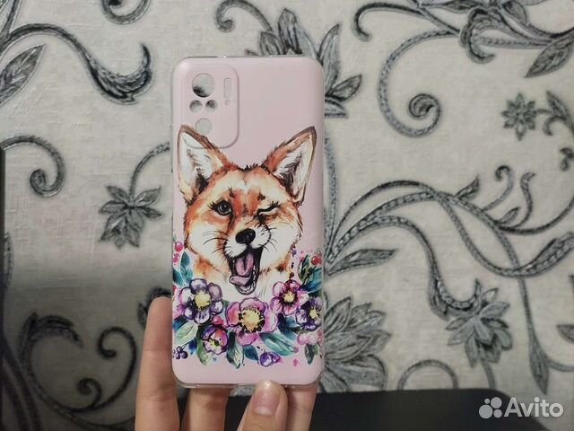 Чехол на xiaomi redmi note 10 pro