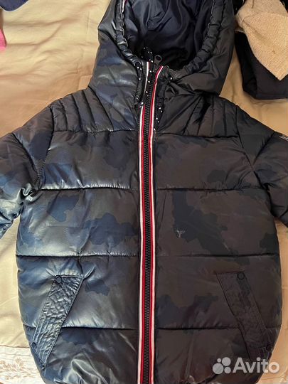 Куртка демисезонная 104