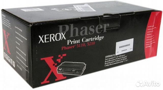 Картридж Xerox 109R00639 для принтеров 3110/3210