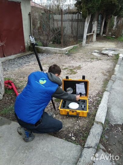 Геодезия, кадастровые услуги, вынос точек в натуру