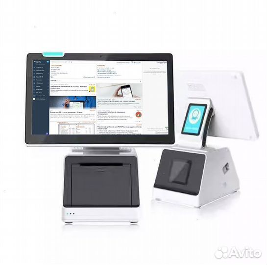 Кассовое оборудование сбис 1С