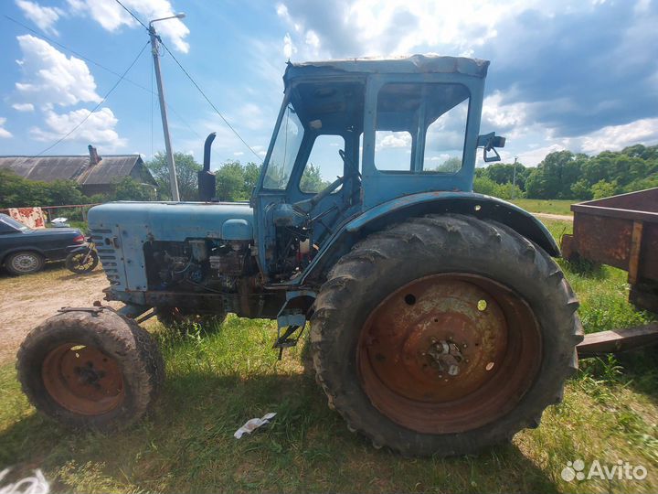 Трактор МТЗ (Беларус) 52Л, 1969