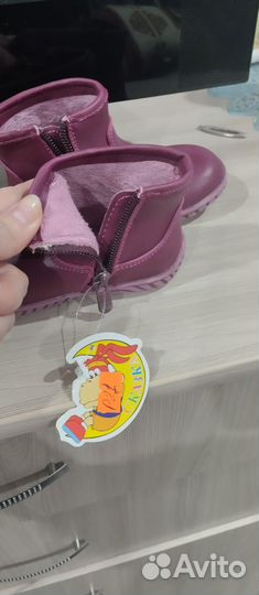 Сапожки для девочки