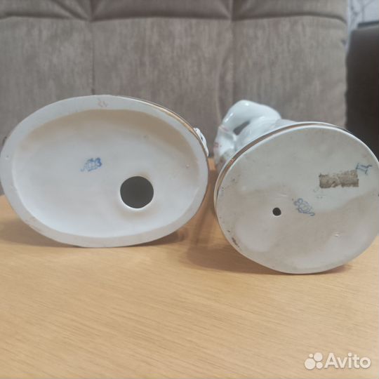 Фарфоровые статуэтки