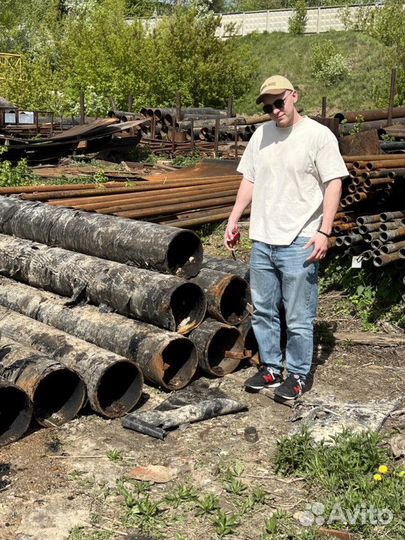 Труба стальная 450х18 мм