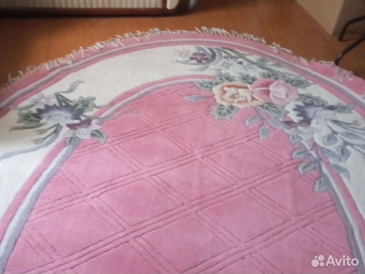 Палас овальный