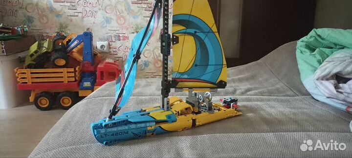 Конструктор lego technic 42074
