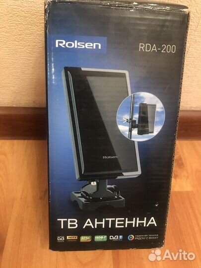 Тв антенна rolsen rda-200