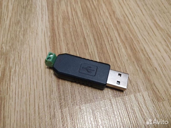 Преобразователь интерфейса USB -RS 485