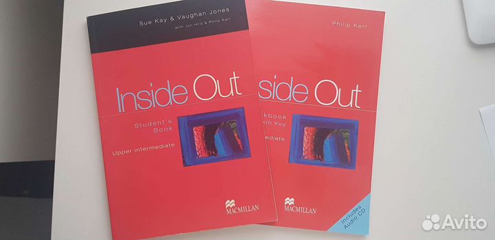 Inside out. Учебник по английскому