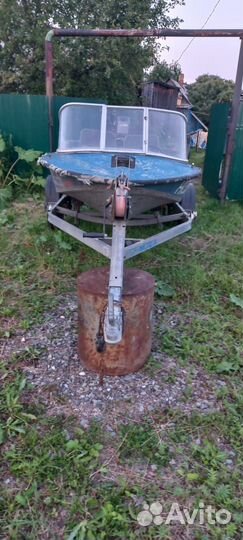 Продам лодку Обь 1 зич с мотором ямаха 30