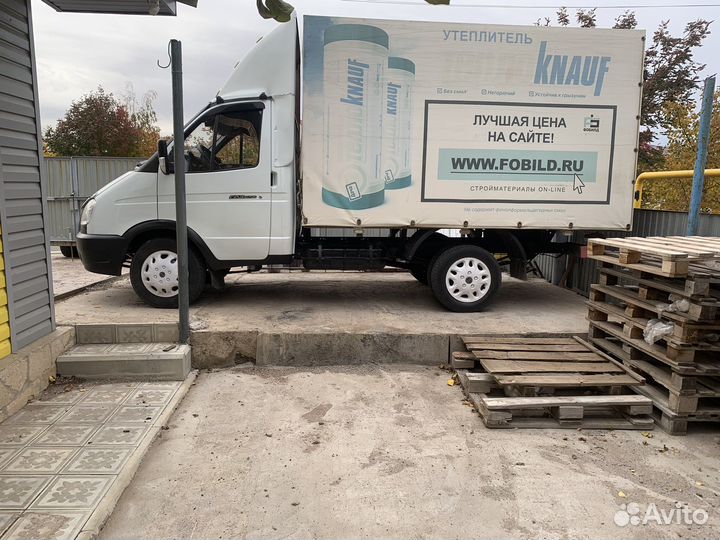 ГАЗ ГАЗель 3302 2.9 МТ, 2008, 139 000 км