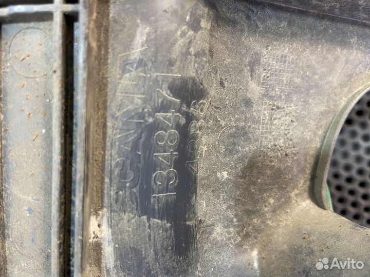 Кожух нижний панели приборов scania P114