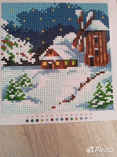 Картина алмазная готовая