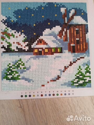 Картина алмазная готовая