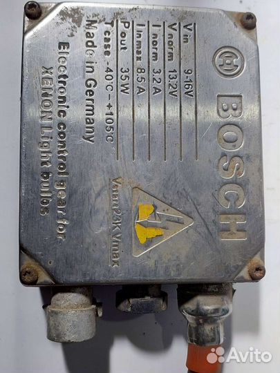 Блок розжига ксенона Dodge